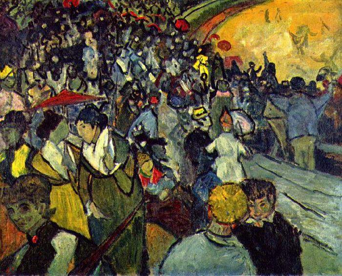 Vincent Van Gogh Die Arenen von Arles Germany oil painting art